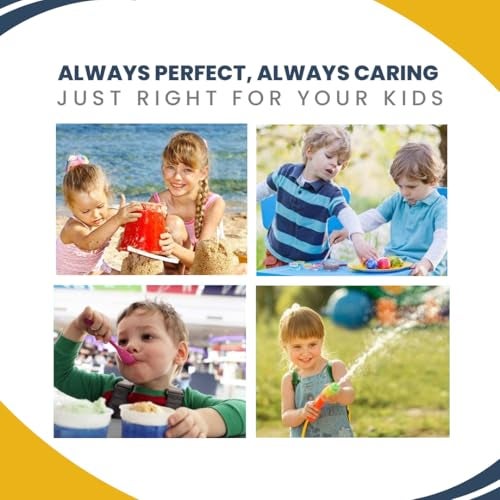 TONY STARK Waterproof Washable Short Sleeves Apron Feeding Bibs with Super Absorbent, Soft, Comfortable & Lightweight for Infants & Baby Toddlers 6+ Months (Math Magician) - Image 4