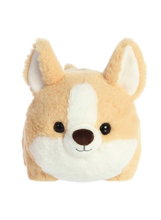 Aurora® Adorable Spudsters™ Colby Corgi™ Stuffed Animal - Comforting Cuddles - Playful Companions - Brown 10 Inches - Image 2