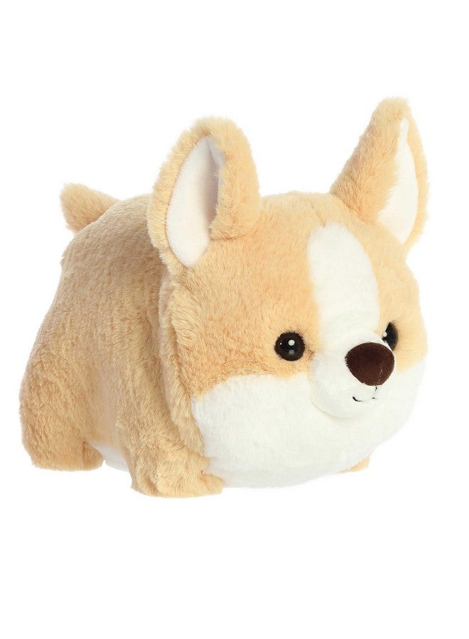 Aurora® Adorable Spudsters™ Colby Corgi™ Stuffed Animal - Comforting Cuddles - Playful Companions - Brown 10 Inches - Image 1