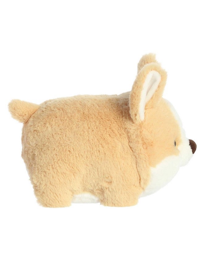 Aurora® Adorable Spudsters™ Colby Corgi™ Stuffed Animal - Comforting Cuddles - Playful Companions - Brown 10 Inches - Image 3