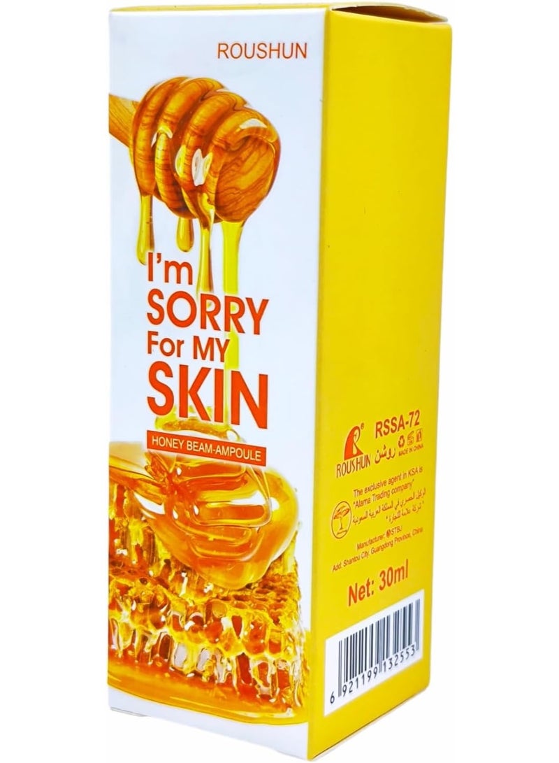 ROUSHUN I'm Sorry for My Skin Honey Ampoule 30 ml - Image 3