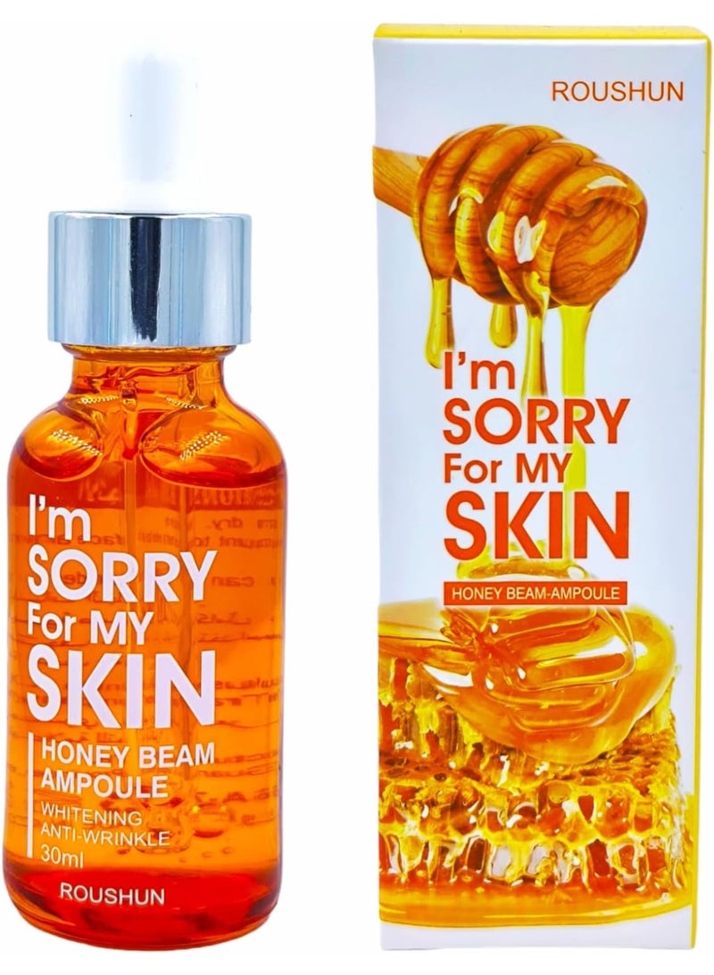 ROUSHUN I'm Sorry for My Skin Honey Ampoule 30 ml - Image 1