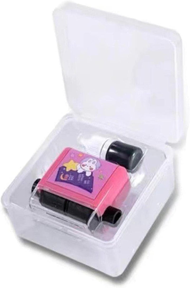 PURAM Digital Teaching Roller Stamp, Addition and Subtraction Seal Arithmetic Artifact, Calculation Math Educational Teaching Stamp, Random Color - Image 4