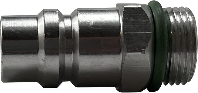 Sherco-Auto A/C Aeroquip Aluminum R-134a Low Side Service Valve Port - M13 x 1 - Image 2