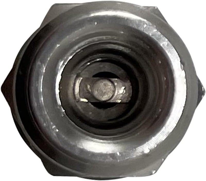 Sherco-Auto A/C Aeroquip Aluminum R-134a Low Side Service Valve Port - M13 x 1 - Image 4