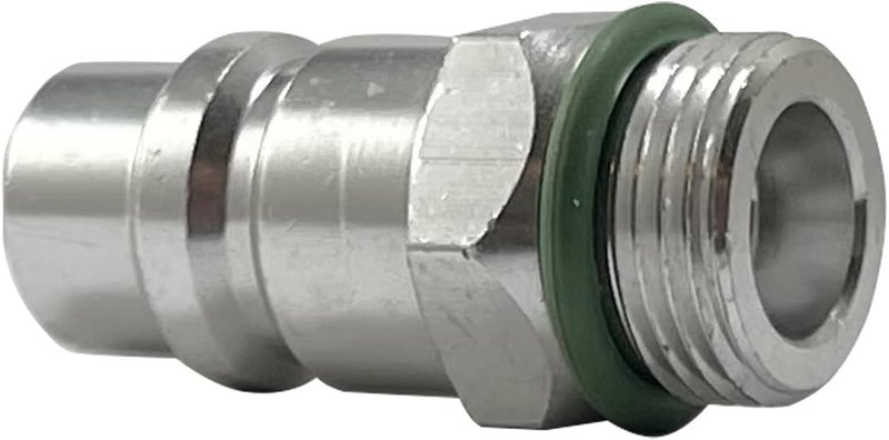 Sherco-Auto A/C Aeroquip Aluminum R-134a Low Side Service Valve Port - M13 x 1 - Image 1