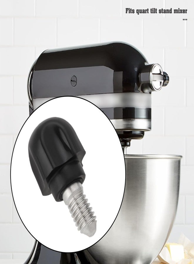 كريت آيديا طقم غطاء تثبيت محور الخلاط مع براغي التثبيت، قطعة غيار متوافقة مع خلاطات كيتشن إيد ذات الرأس المائل سعة 4.5-5 كوارت - Image 3