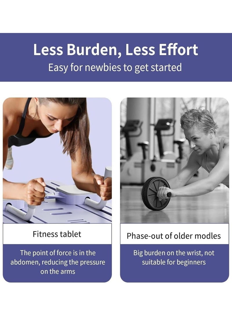 إلترازون Full Body Workout Equipment for Home Gym | Push Up Board | Multi-Function Home Workout Equipment | Foldable Pushup Bar System | Strength Training Chest Muscle Exercise | Fitness Pushup Stand with Resistance Bands | Burn Fat & Build Muscle - Image 5