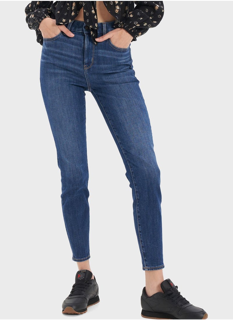 American Eagle - High Waist Jeggings - Image 1