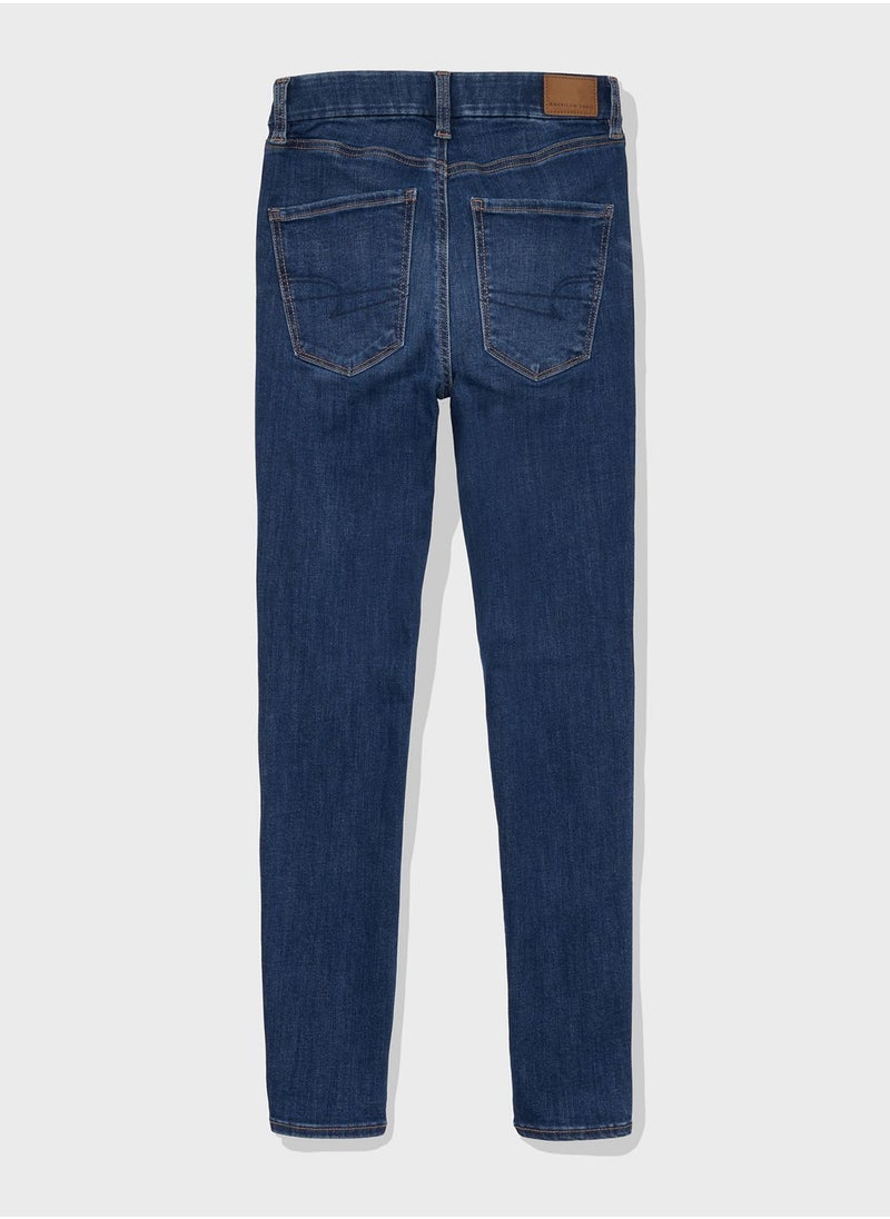American Eagle - High Waist Jeggings - Image 1