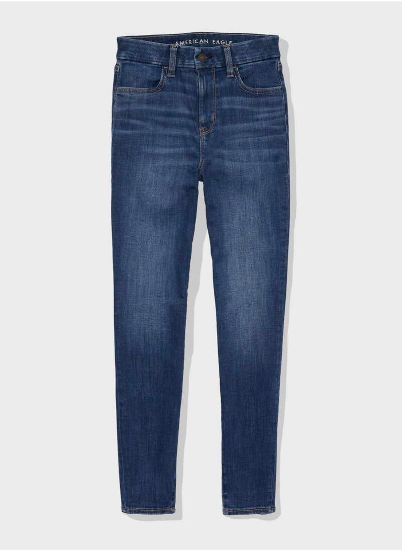 American Eagle - High Waist Jeggings - Image 1