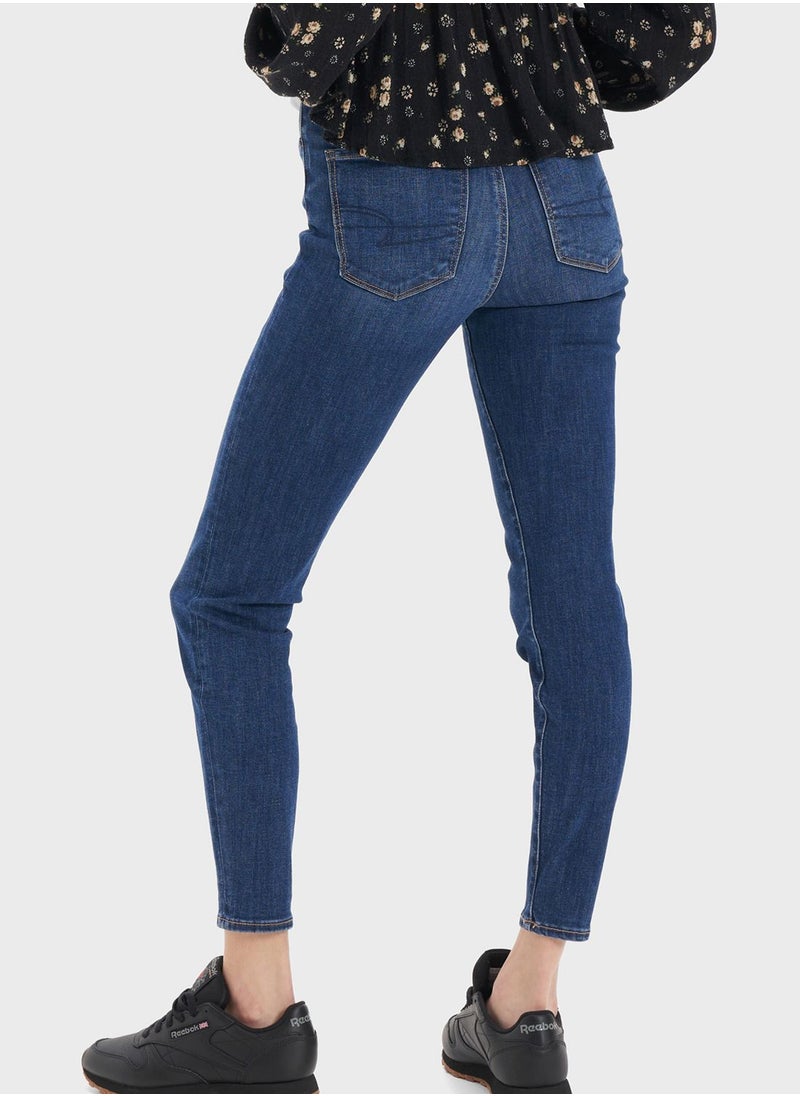 American Eagle - High Waist Jeggings - Image 1