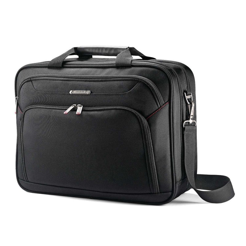 Samsonite حقيبة سامسونايت زينون 3.0 بتصميم جيب صديق لنقاط التفتيش، سوداء، جيب واحد - Image 1