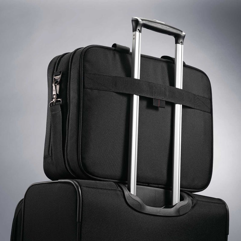 Samsonite حقيبة سامسونايت زينون 3.0 بتصميم جيب صديق لنقاط التفتيش، سوداء، جيب واحد - Image 5