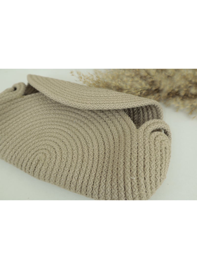 انتيكيانو شنطة سيدات لليد مصنوعه يدويا - Image 4