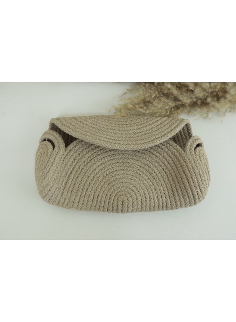 انتيكيانو شنطة سيدات لليد مصنوعه يدويا - Image 3