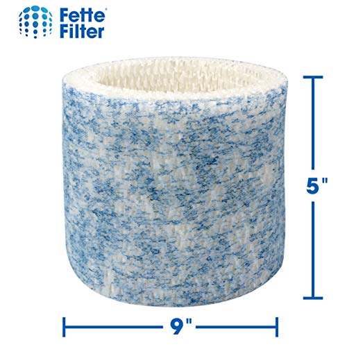 Fette Filter HAC-504 Premium Humidifier Wicking Filter Compatible with Honeywell HAC-504 HAC-504AW HAC504V1 Humidifier Replacement Filter A Replacement for Honeywell Filter HCM 350 & Cool Mist Humidifiers. (2QTY) - Image 3