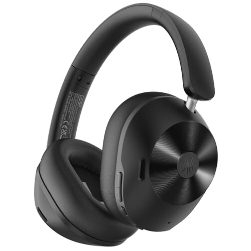 OneOdio Focus A5 Wireless Over-Ear Headphones, Hybrid Active Noise Cancelling, 75H Playtime, Hi-Res LDAC Wireless Audio, Bluetooth 5.4, Built-in Mic for Clear Calls, Low Latency Game Mode - Image 1