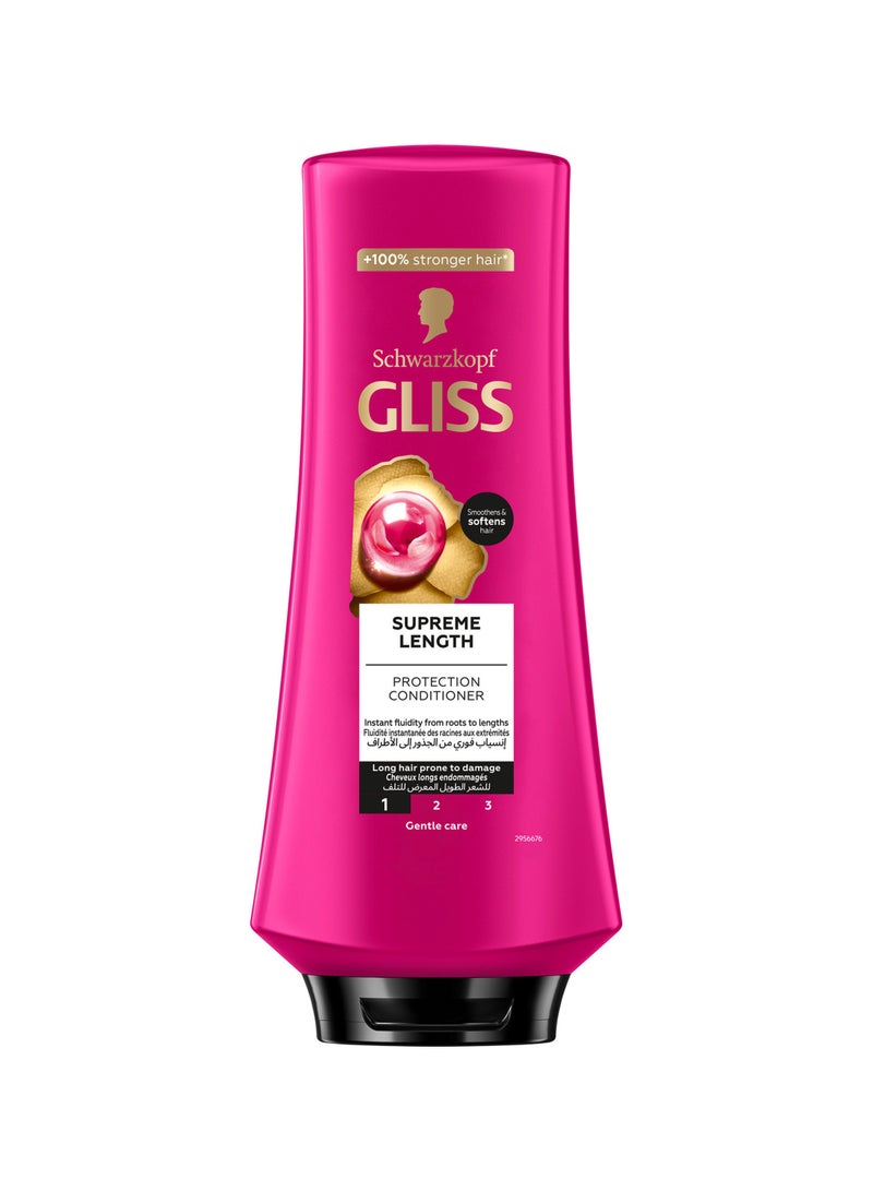 Gliss Supreme Length - Protection Conditioner 360ml - Image 1