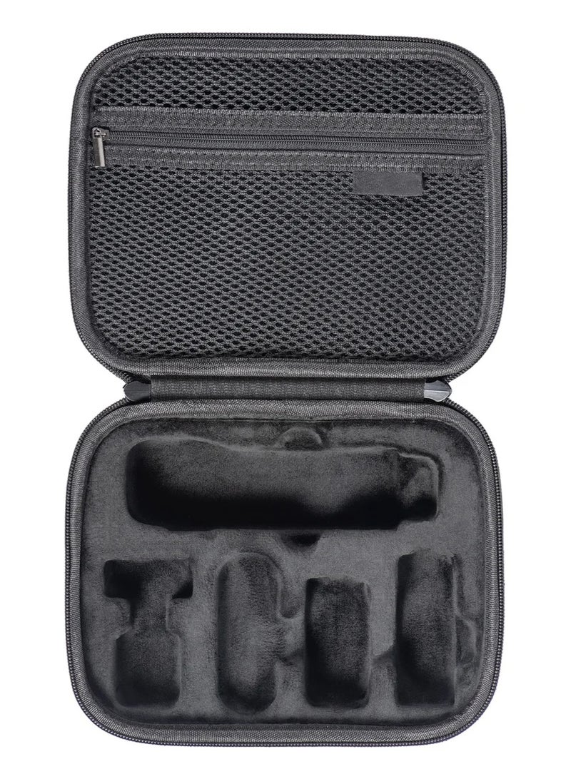 Carrying Case for DJI Osmo Pocket 3, Portable PU Storage Protective Bag for DJI Osmo Pocket 3 Creator Combo Accessories with shoulder straps[Case Only]  - Image 2