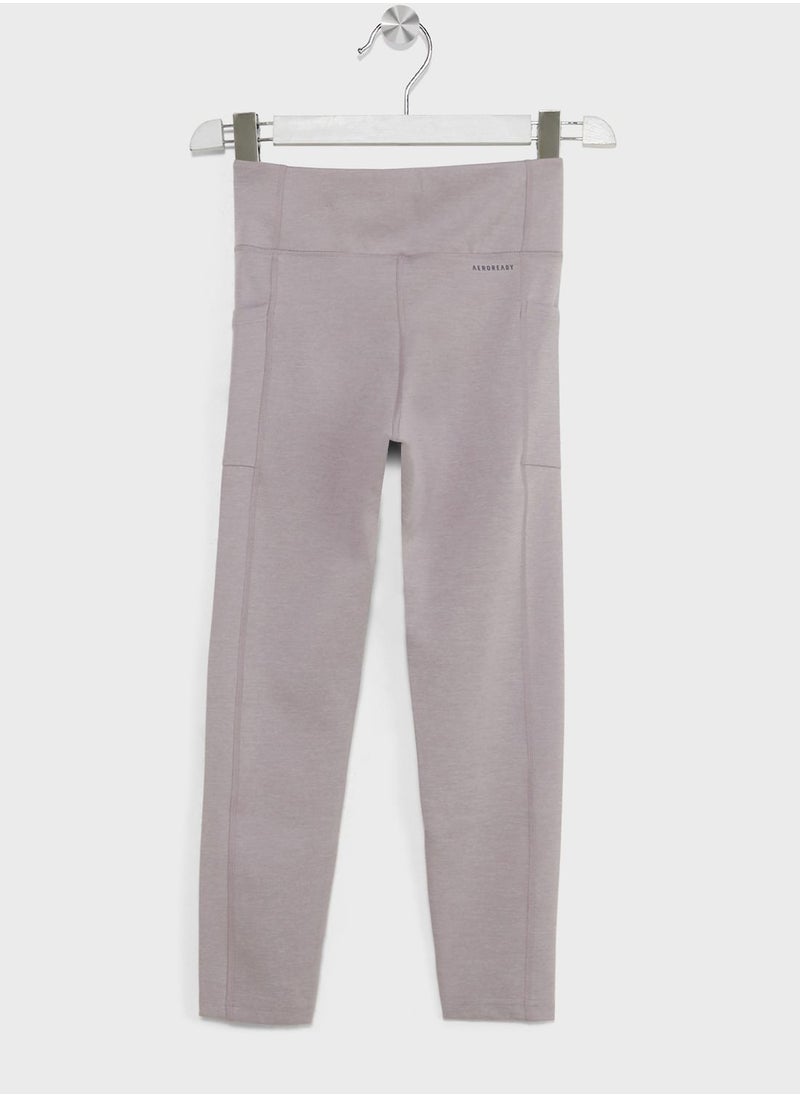 Adidas - Kids Optime Leggings - Image 1