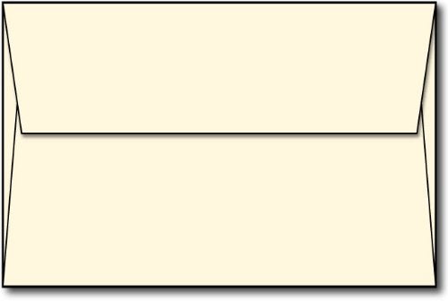 Desktop Publishing Supplies Envelopes, Cream A9 8 3/4" x 5 3/4" - 100 Envelopes - Image 3