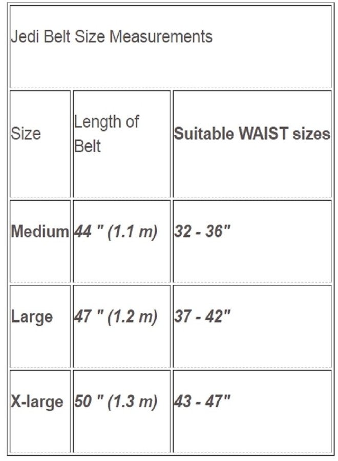 costumebase ANAKIN SKYWALKER LUKE BLACK FULL BELT POUCHES CAPSULES JEDI COSTUME PROP ACCESSORIES (M) - Image 4