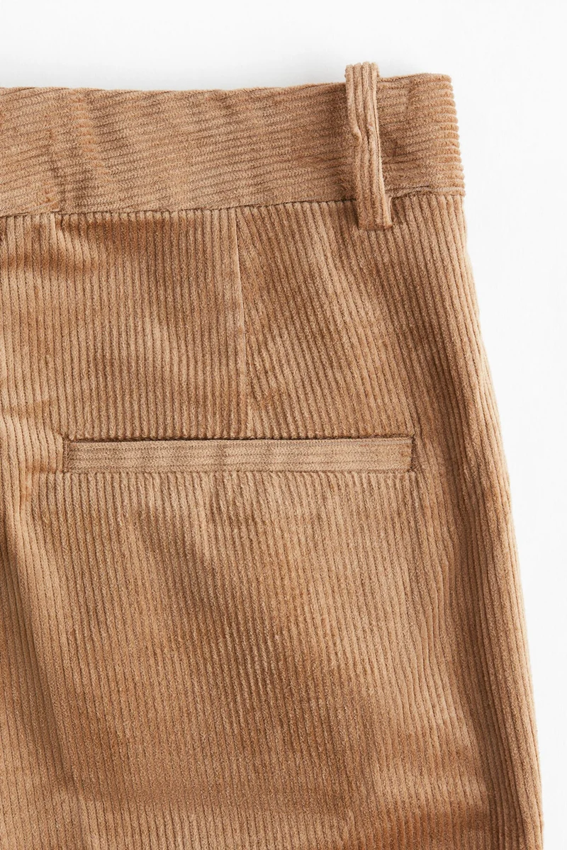 H&M Bootcut corduroy trousers