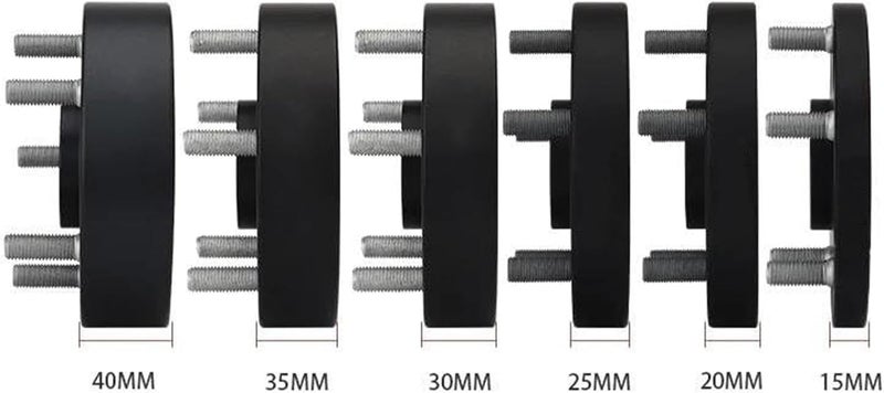 Wivplex 2-Piece Aluminum Wheel Spacer Adapter - Image 4
