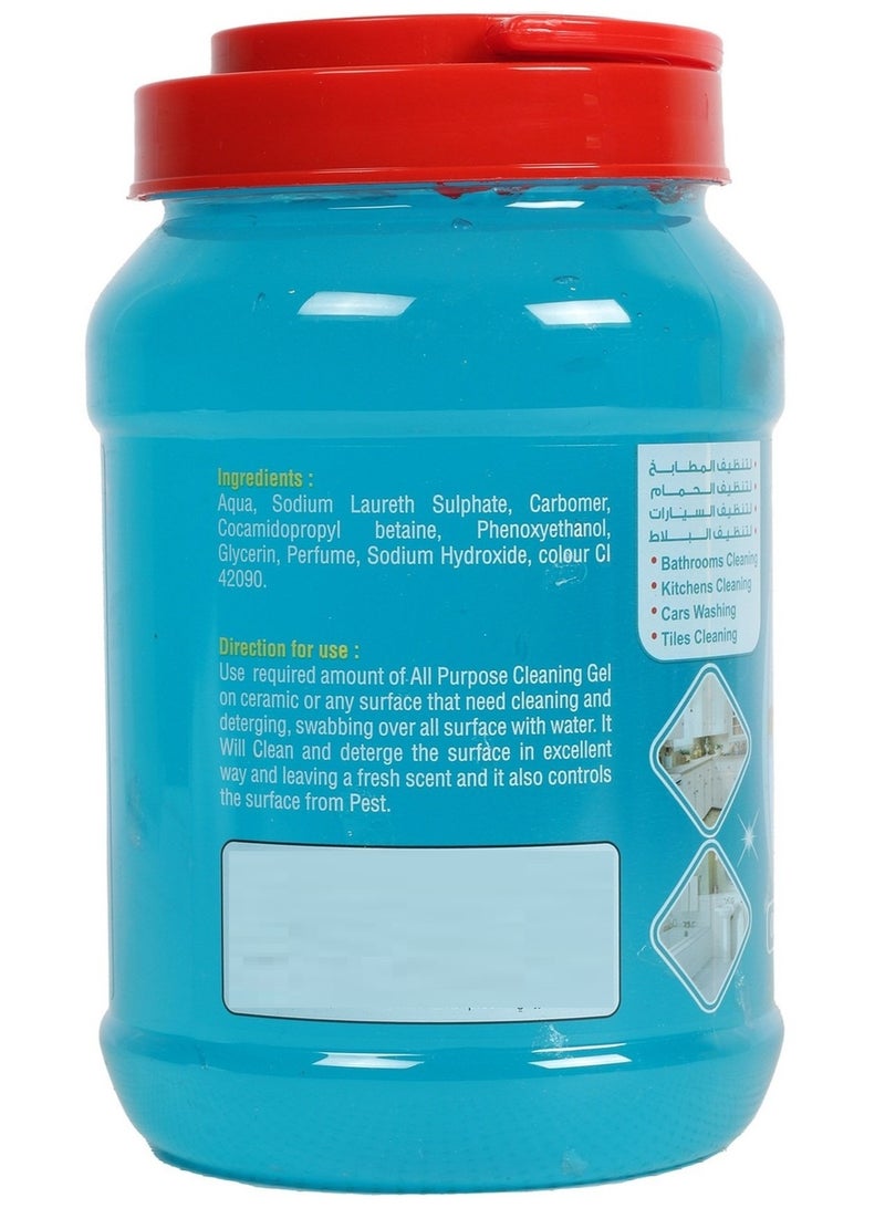 Home Mate Ocean Breeze All Purpose Cleaning Gel 1 Kg - Image 2