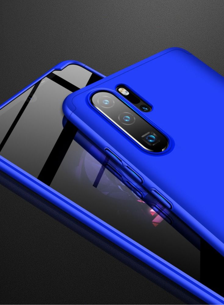 Loquat 360 All-Inclusive Contrast Color Splicing Protective Phone Case