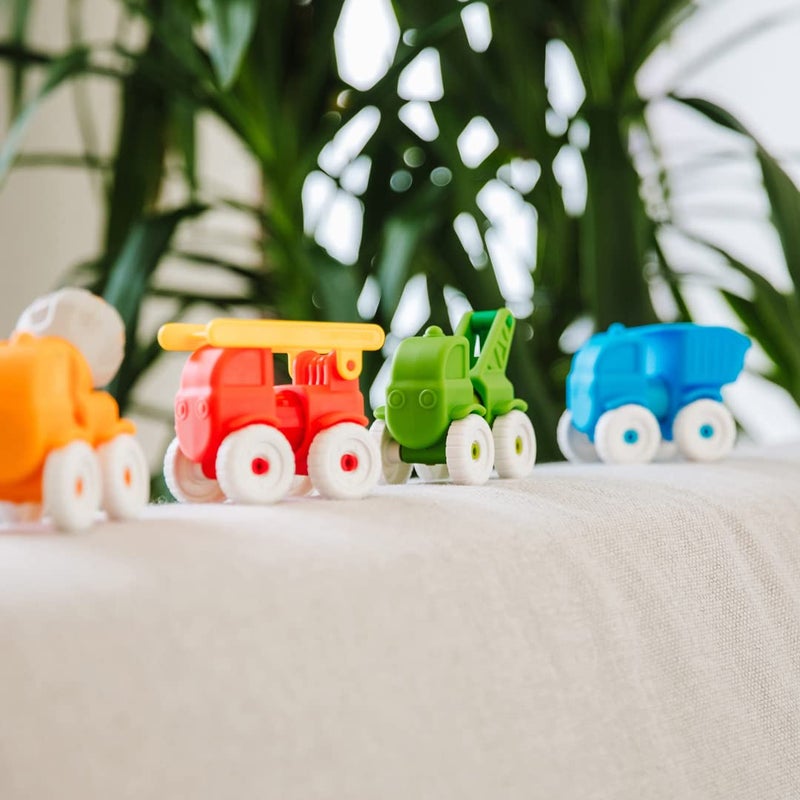 SmartMax My First Vehicles Magnetic Building Set STEM Learning Toy Ages 15 - Image 3