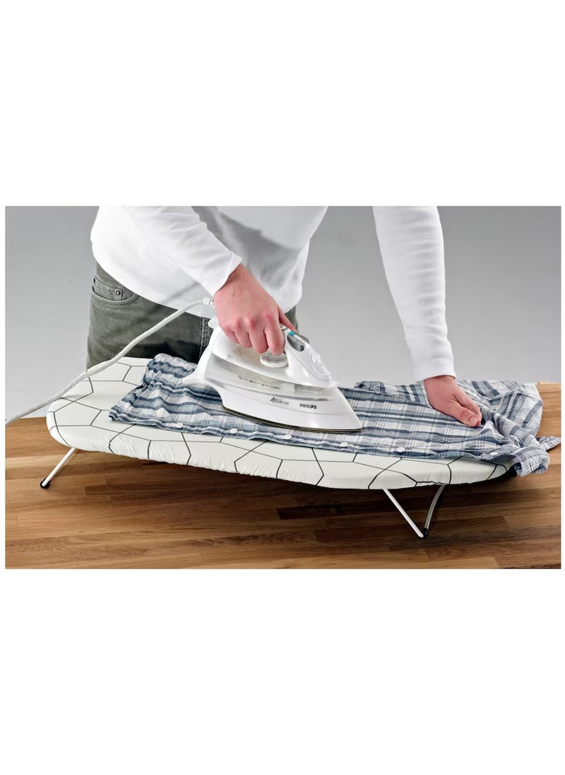 Generic - Ironing Board, table, White,73x32 cm - Image 1
