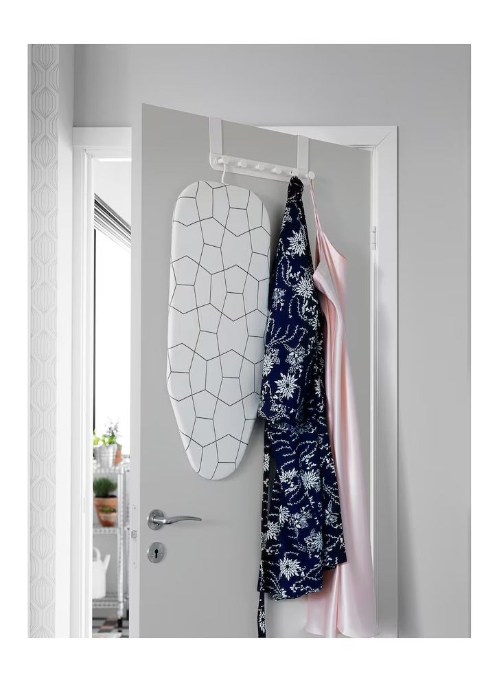 Generic - Ironing Board, table, White,73x32 cm - Image 1