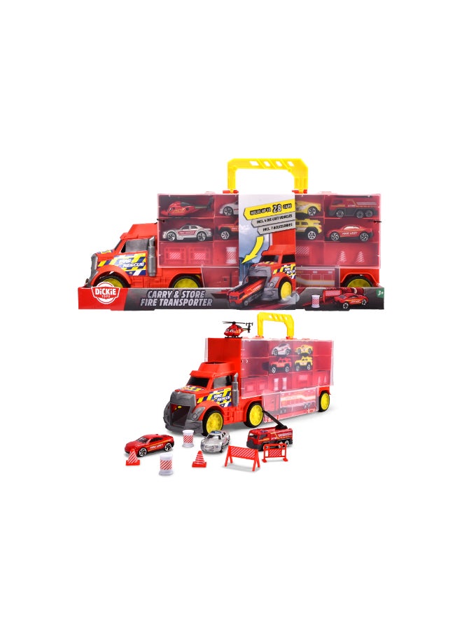 Dickie Carry & Store Transporter – Fire Fighter playset