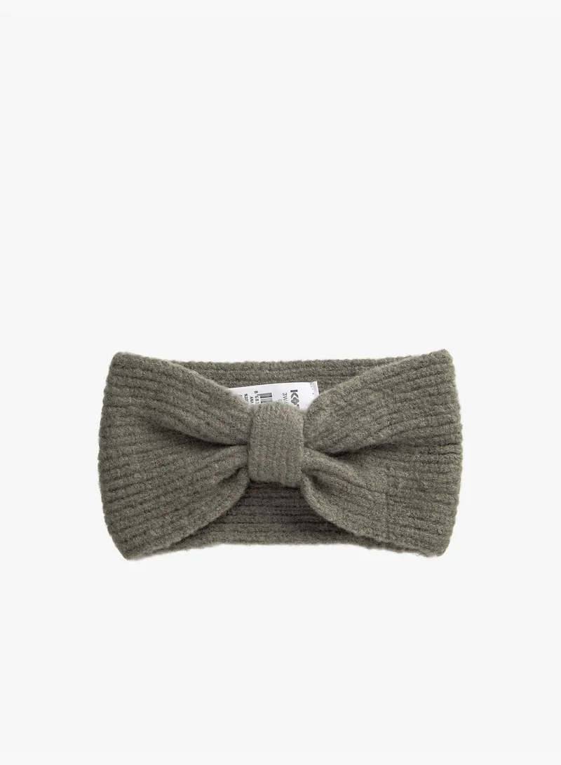 KOTON Knit Hairband