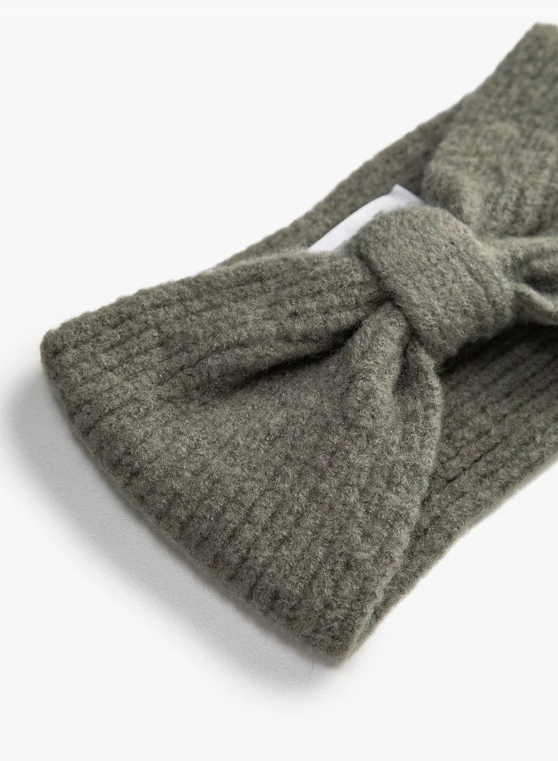 KOTON Knit Hairband
