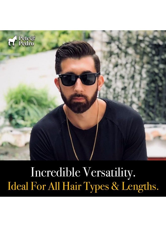 بيت اند بيدرو معجون شعر بيت آند بيدرو - تثبيت قوي، لمسة نهائية غير لامعة، لمعان منخفض للرجال، مثالي لتصفيف الشعر والعناية به وتسريحات الشعر المتوسطة والفوضوية والأقصر | قابل للذوبان في الماء، كما هو موضح في برنامج شارك تانك، 2 أونصة. - Image 4