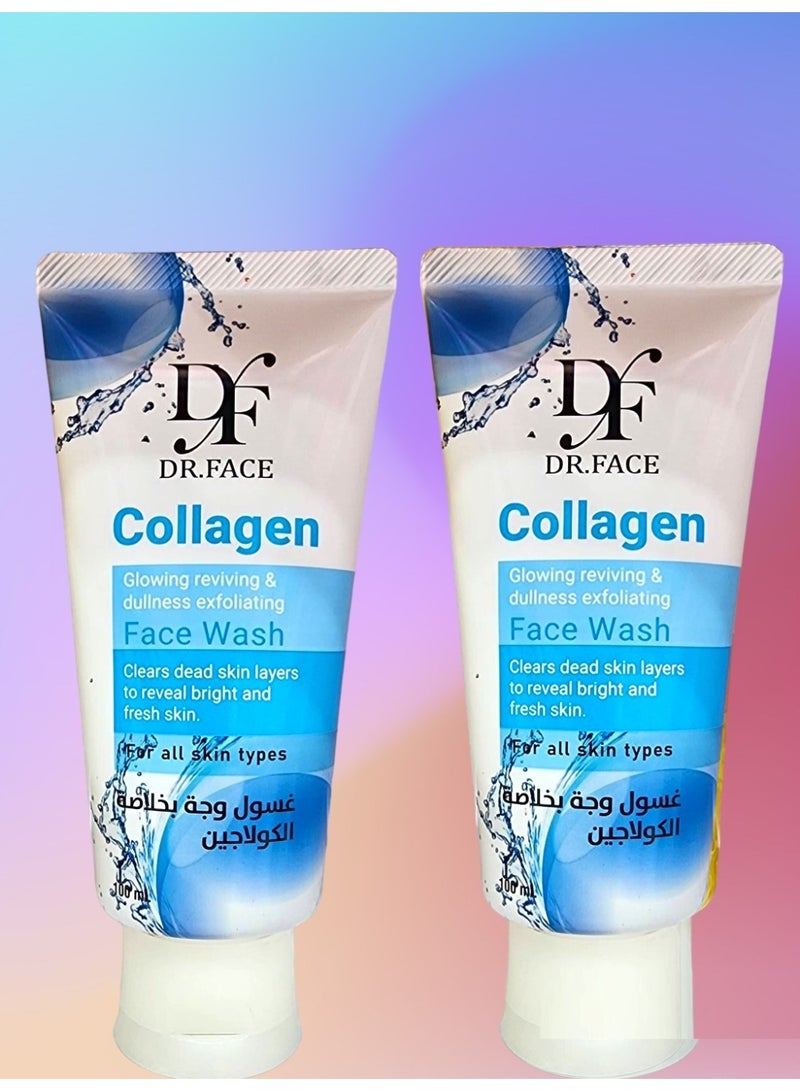 غسول وجة تايلاندي  بخلاصة الكولاجين مصمم خصيصاً لتوفير تنظيف عميق للبشرة يعمل على القضاء تماماً على بقايا إنسداد المسام ويساعد على التحكم في الزيت الزائد ويجعل بشرتك ناعمة ومشرقة وصافية ورطبة ومنتعشة