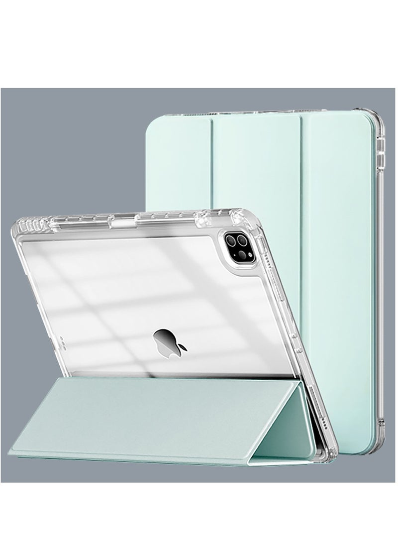 Apple IPad Pro 11-inch 2022/2021/2020/2018 Protective Case, Ice Crystal Transparent Pro Shell Air5 Tablet Case