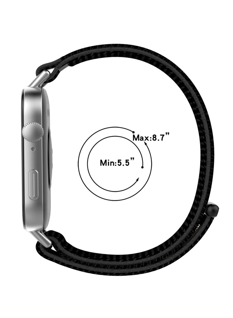 HW Nylon Watchband Replacement Bracelet for Huawei Watch Fit 3  - Image 3