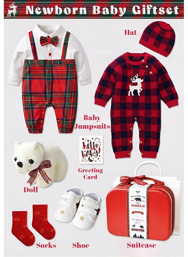 Adorable Premium Newborn Baby Gift Set for Boys in a Stylish Suitcase for 12 to 18 Months - Image 3