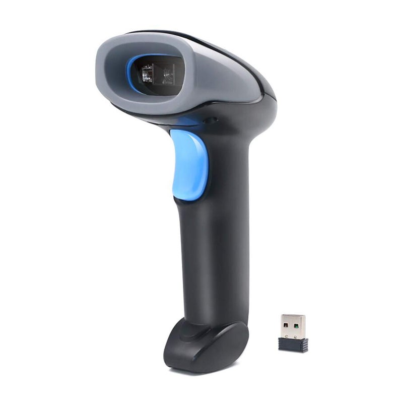 Wireless Barcode Scanner 1D 2D QR Code USB Wired Reader Compatible Windows Mac Linux - Image 4