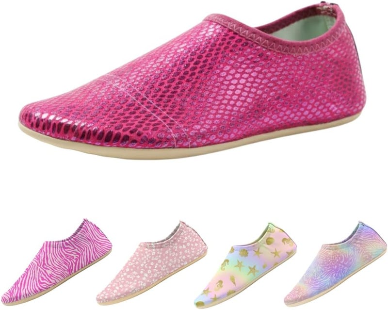 Slipstop AntiSlip Shoes for Kids - Quick-Dry Aqua Socks Beach Shoes for Kids - Barefoot Shoes for Water Sports Yoga Exercise - Image 1