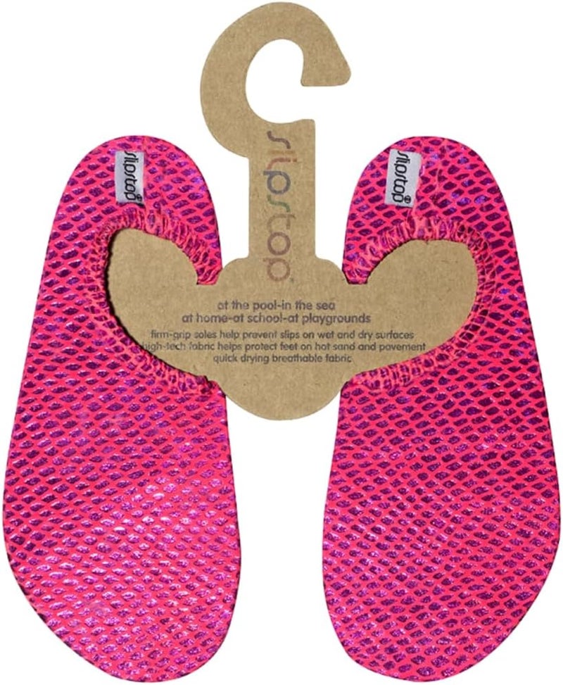 Slipstop AntiSlip Shoes for Kids - Quick-Dry Aqua Socks Beach Shoes for Kids - Barefoot Shoes for Water Sports Yoga Exercise - Image 3