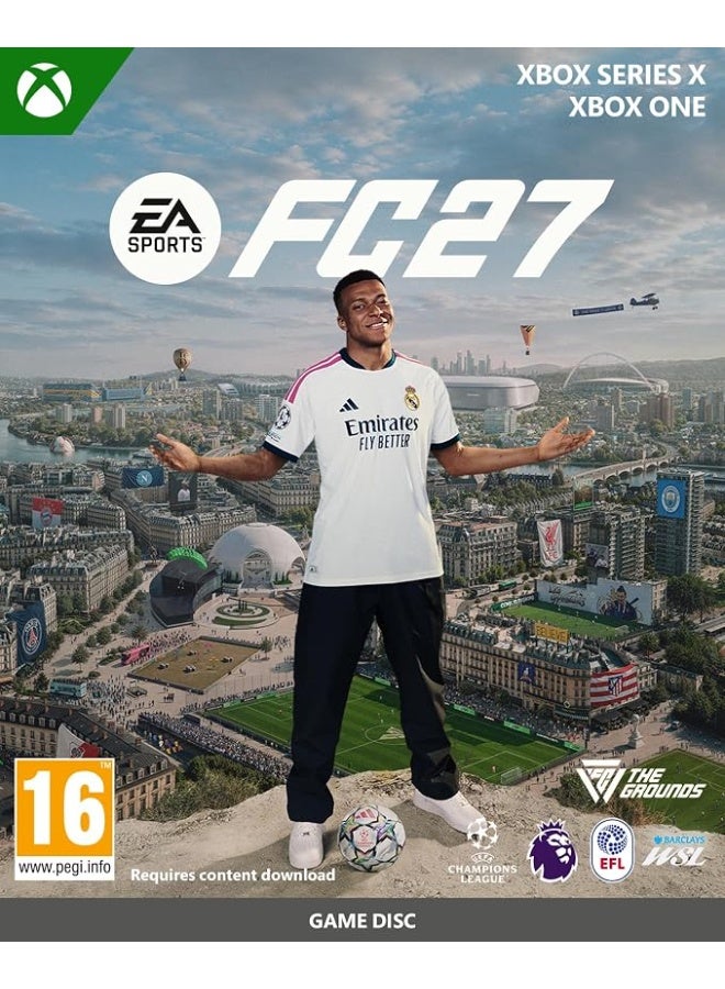 EA Sports FC 27 Standard Edition Xbox Series X | International Version - Sports - xbox_series_x - Image 1