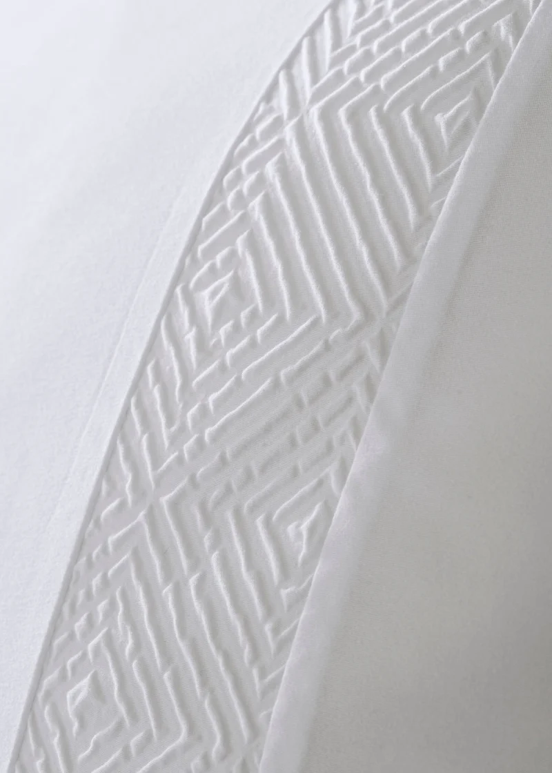 Matalan White Duvet Set