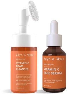 Face wash + Face Serum