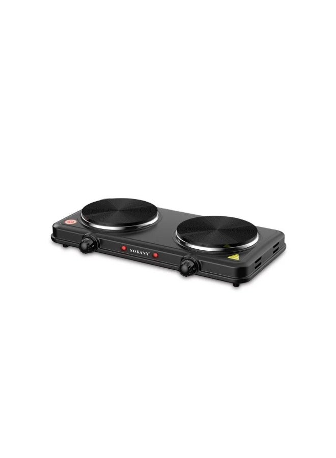 سوكاني SL-5107 سخان بلاطه سوكانى 2عين 2000وات - Image 1