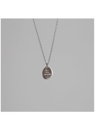 Simple And Niche Design Round Medal Necklace - pzsku/Z933C88710C31C5EBC6B9Z/45/_/1715248802/17a96d8f-a540-4526-a1b6-e8a08f72bedf